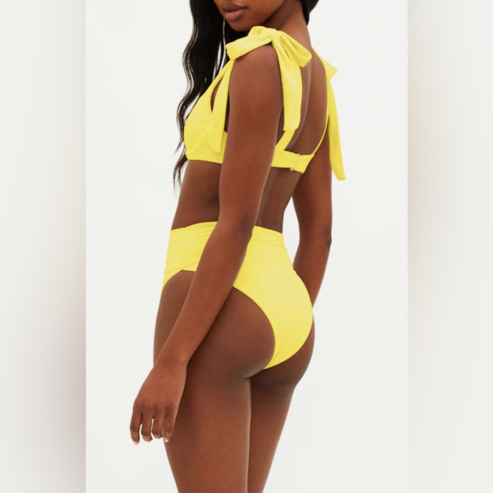 Beach Riot Yellow Bikini Set - Picture 3 of 6